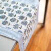 Runner in Cotone con Stampe Block Printi