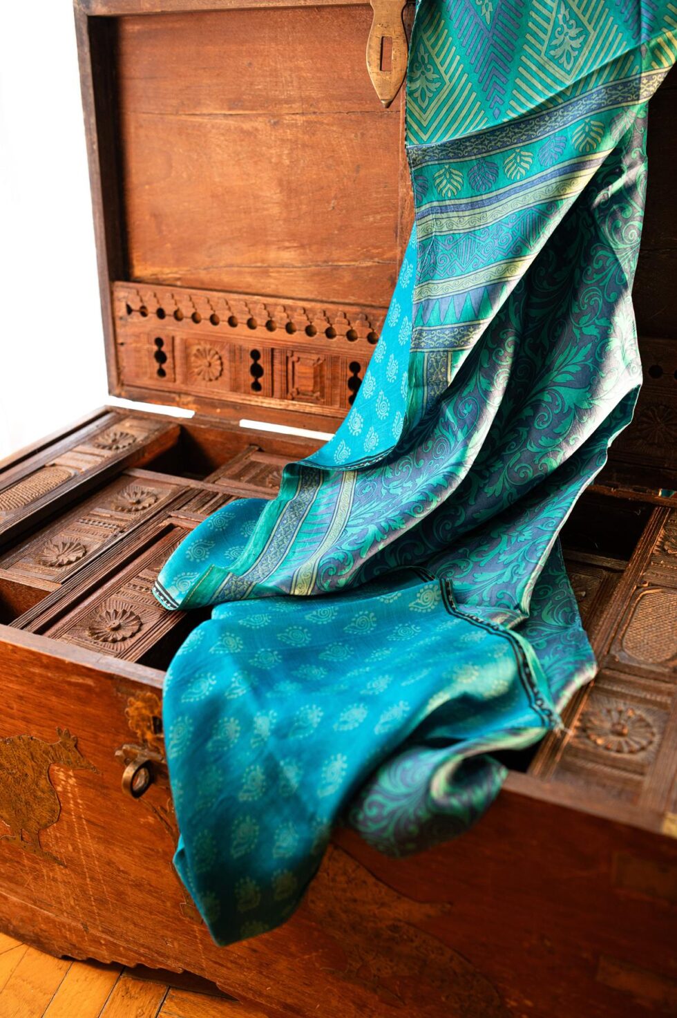 Foulard sari: un tocco di eleganza e originalità dal sapore orientale: 