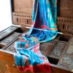 Indira: Foulard sari S