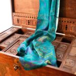 Indira: Foulard sari S