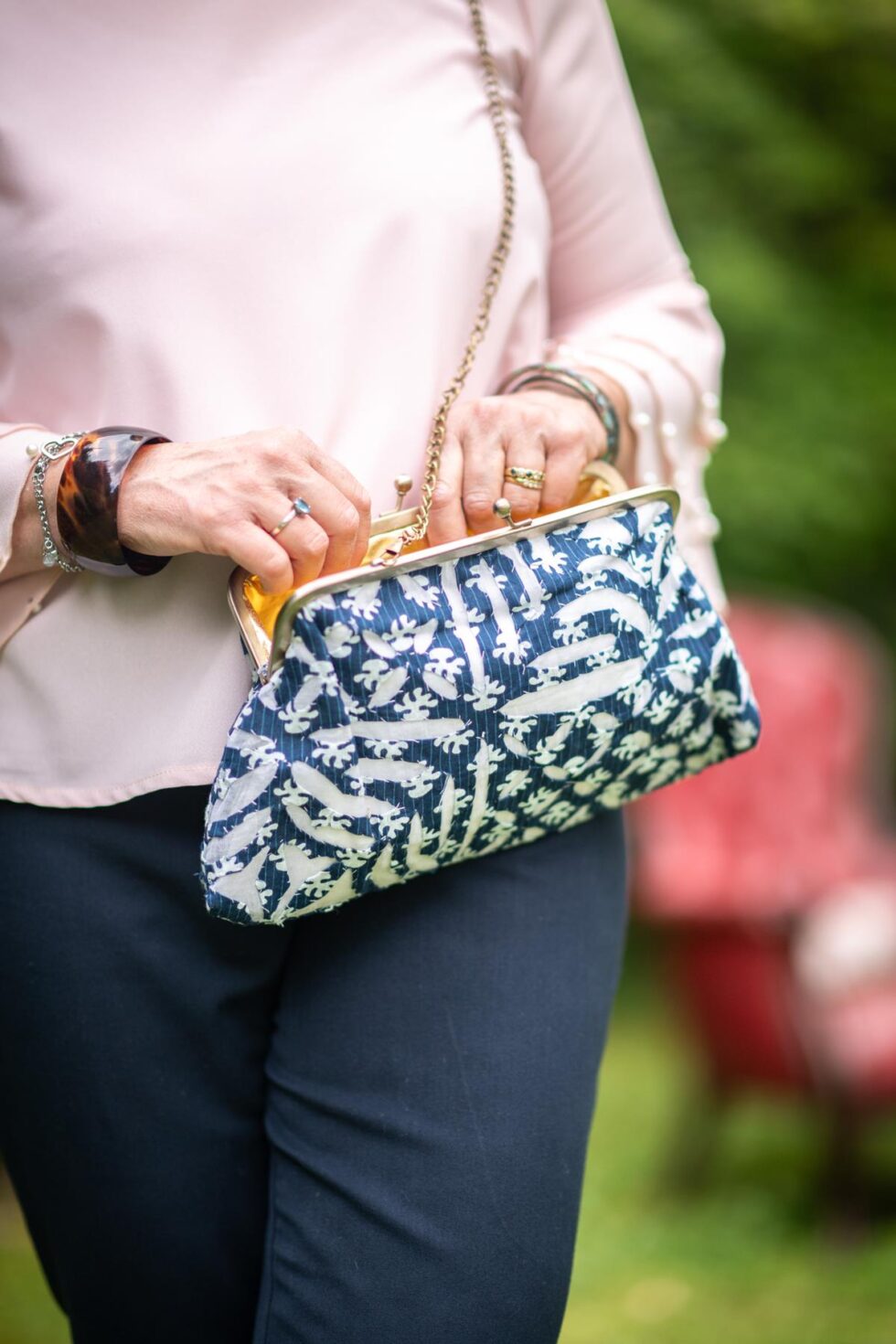 Clutch in tessuto: eleganza per ogni occasione