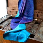 Indira: Foulard sari S