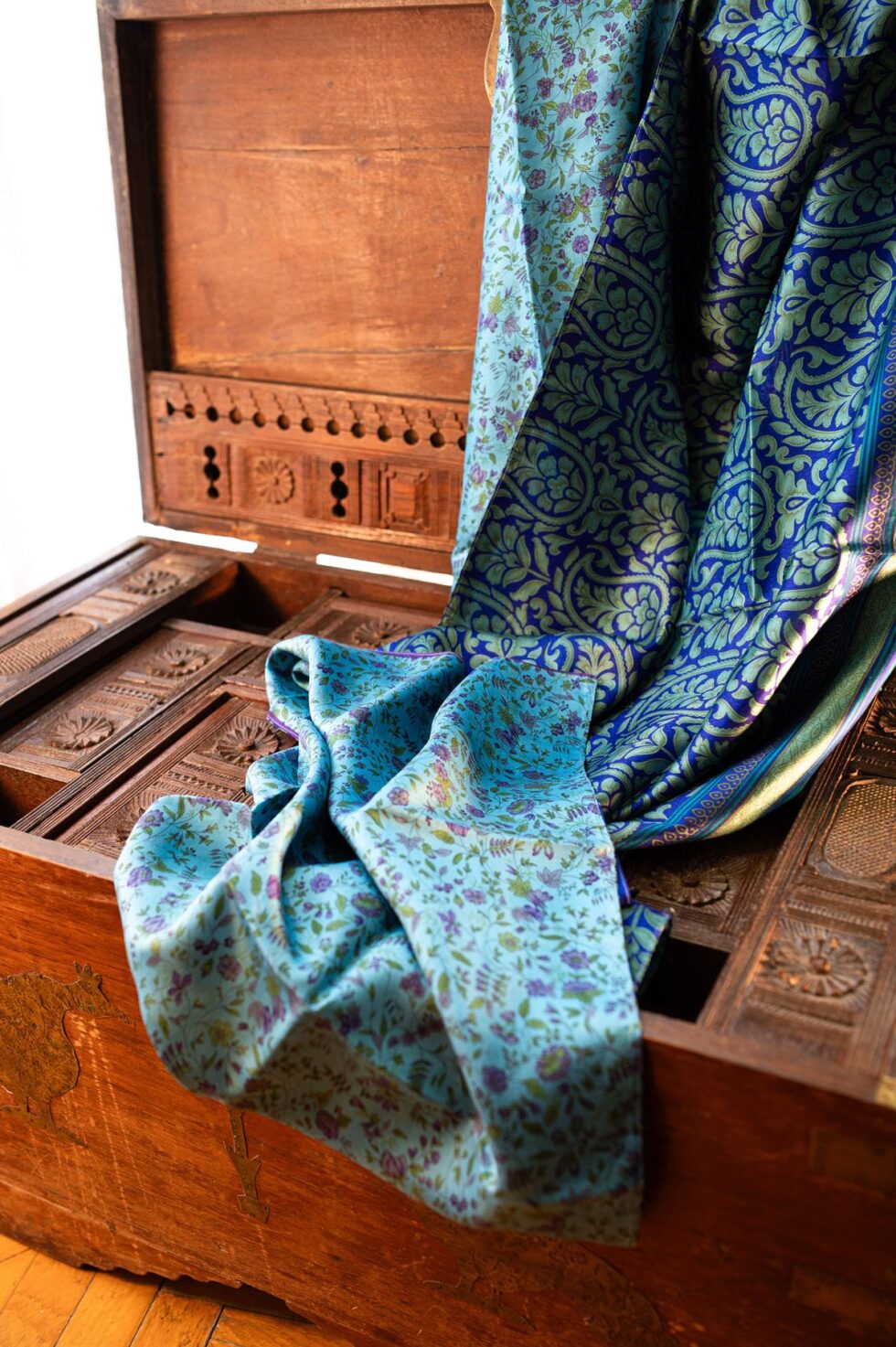 Foulard sari: un tocco di eleganza e originalità dal sapore orientale: 