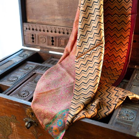 Foulard sari: un tocco di eleganza e originalità dal sapore orientale: 