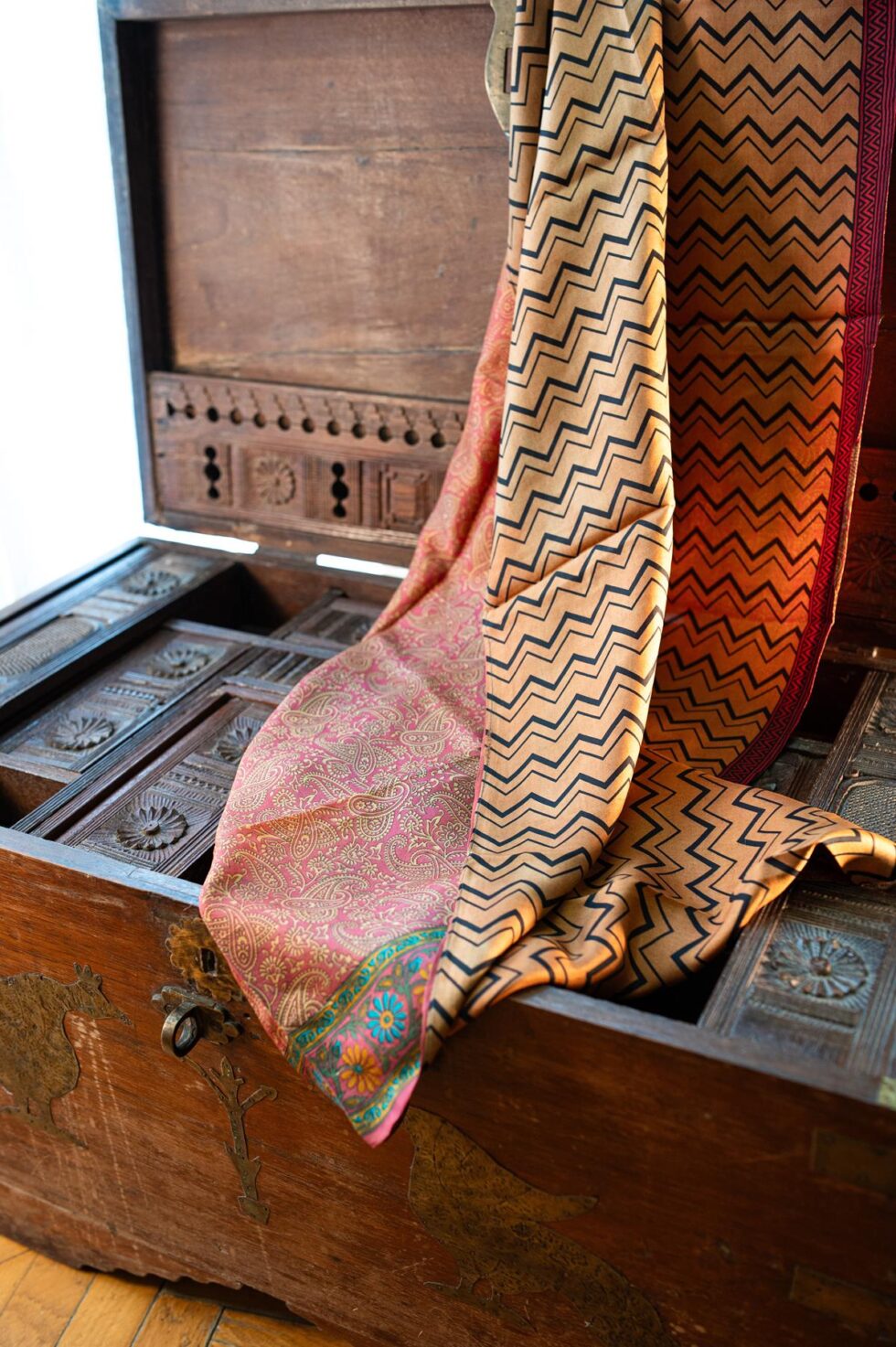 Foulard sari: un tocco di eleganza e originalità dal sapore orientale: 