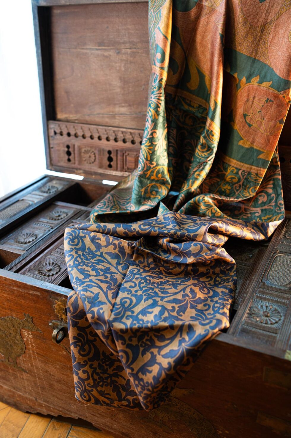 Foulard sari: un tocco di eleganza e originalità dal sapore orientale: 