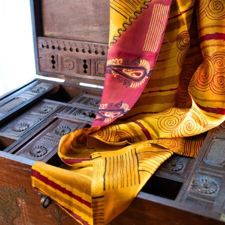 Foulard sari: un tocco di eleganza e originalità dal sapore orientale: 