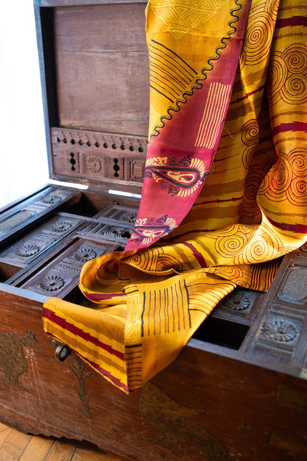 Foulard sari: un tocco di eleganza e originalità dal sapore orientale: 