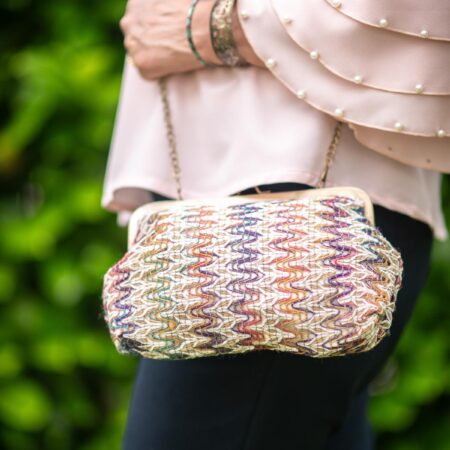 Clutch in tessuto: eleganza per ogni occasione