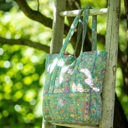 Totebag indiana in cotone: stile e sostenibilità