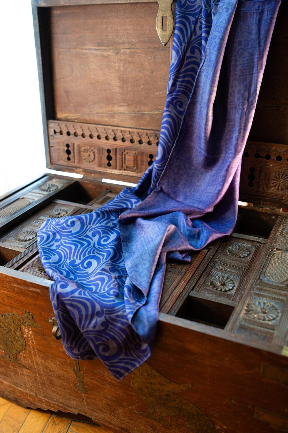 Foulard sari: un tocco di eleganza e originalità dal sapore orientale: 