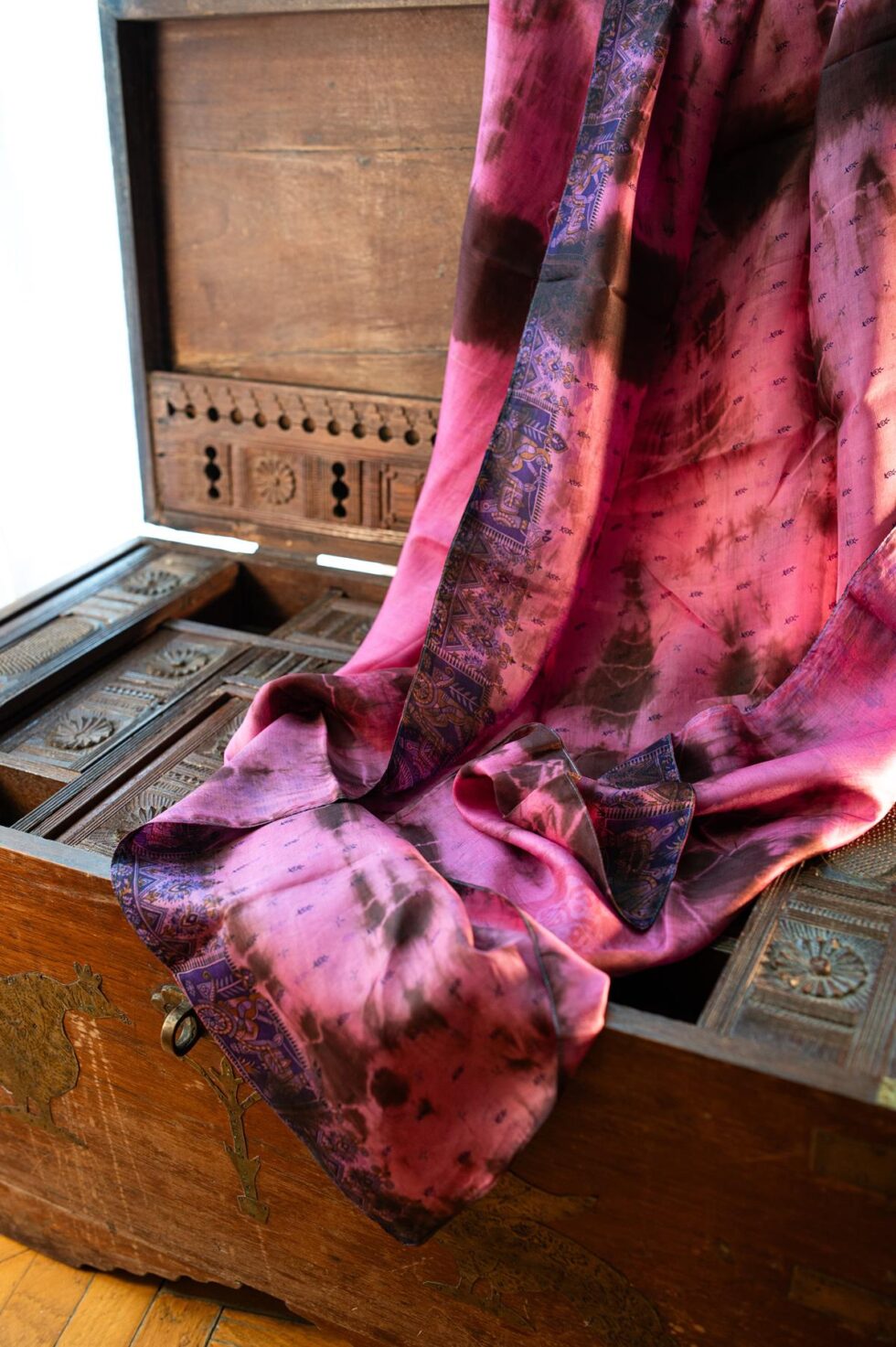 Foulard sari: un tocco di eleganza e originalità dal sapore orientale: 