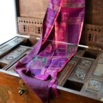 Indira: Foulard sari S